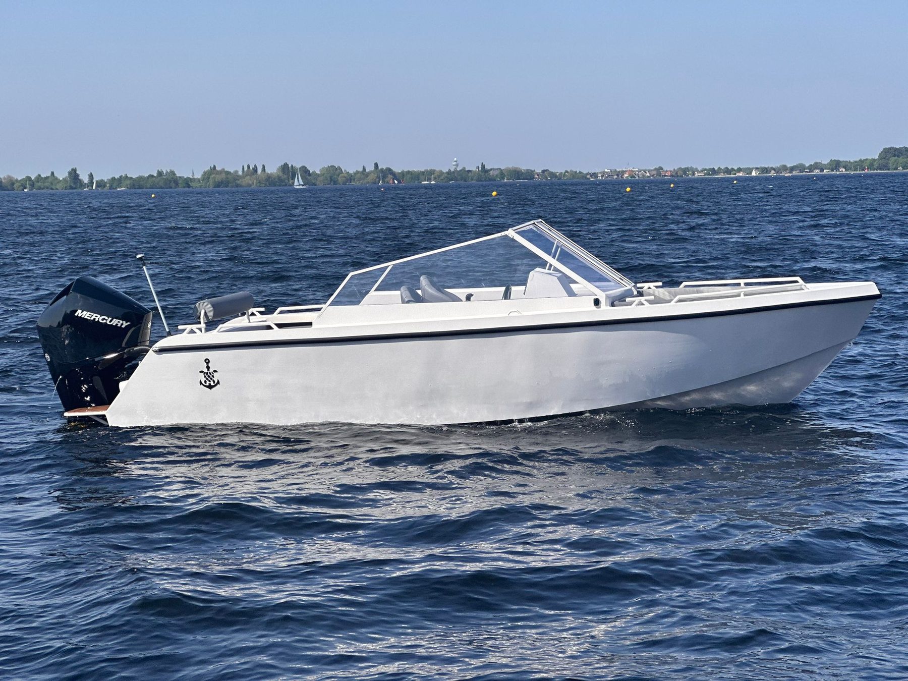 Custom aluminium boten