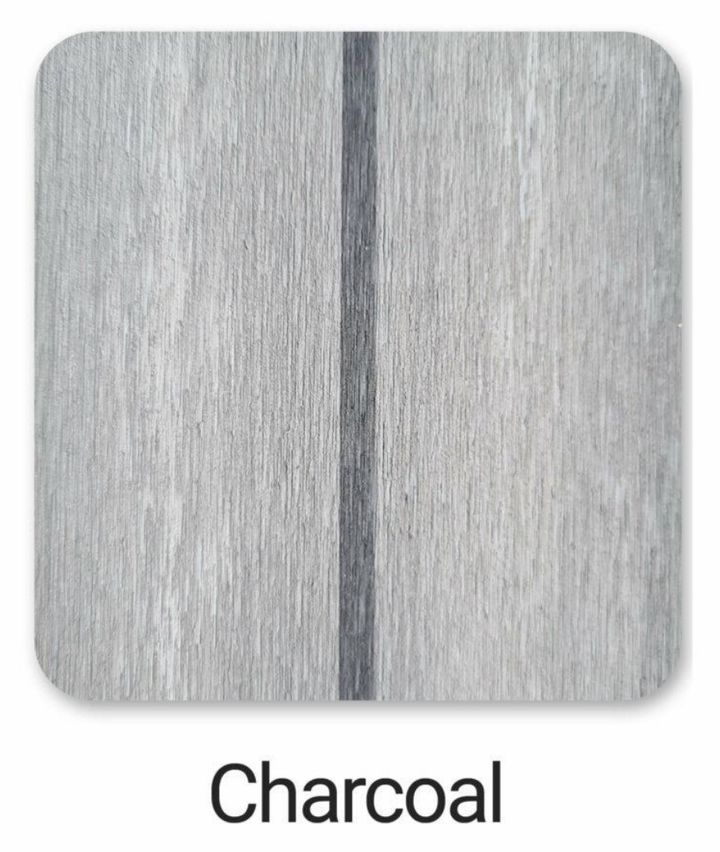 Kunststof teakdek kleurstaal Charcoal