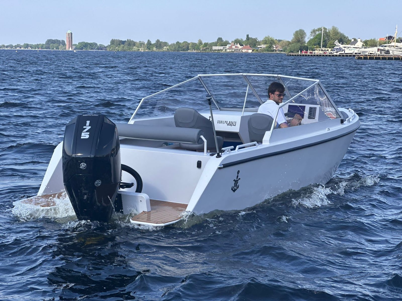 Schilpo Boats project 1: bootservice, onderhoud of aluminium maatwerk